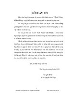 Đặc điểm quá trình dạy học trẻ em tài năng trong nhà trường tiểu học ở mỹ và xu hướng vận dụng vào việt nam 