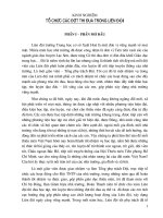 SKKN kinh nghiệm tổ chức các đợt thi đua trong liên đội 