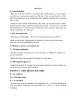 ( Đề tài NCKH) Nghiên cứu khai thác hiệu quả tổ hợp thiết bị thí nghiệm trao đổi nhiệt– máy lạnh cho phòng thí nghiệm thực hành công nghệ nhiệt lạnh Viện Cơ khí