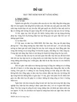 SKKN dạy trẻ mầm non kỹ năng sống 