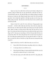 Tiểu luận tìm hiểu và PLC MODICON m340 