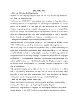 Nghiên cứu khả năng ứng dụng công nghệ tiên tiến trong thi công lắp ráp hệ trục máy chính tàu hàng 40004000T