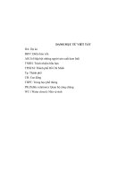 Tiểu luận Dự án quán kem Hoàng Khang