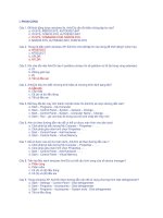 de thi cong chuc nganh ky su CNTT