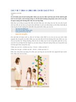 CÁC yếu tố ẢNH HƯỞNG đến CHIỀU CAO ở TRẺ 