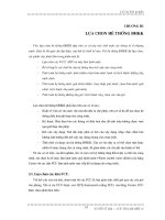 Thiết kế hệ thống điều hóa không khí và hệ thống điều khiển cho tổ hợp văn phòng số 9 