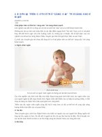 4 bộ PHẬN TRÊN cơ THỂ TRẺ 