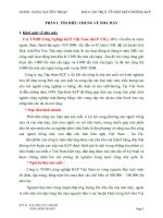 Luận văn Công nghệ sản xuất đường từ mía thuộc công ty TNHH công nghiệp KCP Việt Nam