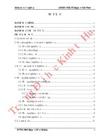 Đánh giá chất lượng dịch vụ chăm sóc khách hàng tại Ngân hàng thương mại cổ phần Công Thương Việt Nam chi nhánh Thừa Thiên Huế