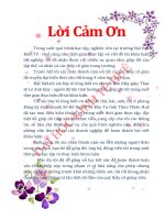 Hoàn thiện việc thực hiện cơ chế một cửa liên thông trong đăng ký kinh doanh tại Sở Kế hoạch và Đầu tư tỉnh Thừa Thiên Huế