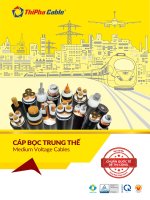 Catalogue Cáp trung thế