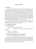 báo cáo thực tập bảo trì sửa chữa máy tính