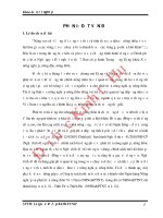 hính sách tín dụng phục vụ phát triển nông nghiệp, nông thôn và thực tiễn áp dụng tại NHNo&PTNT chi nhánh huyện A Lưới – Tỉnh Thừa Thiên Huế