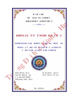 Đánh giá hiệu quả kinh tế và những ảnh hưởng tích cực từ hoạt động tái chế của Công ty Cổ phần nhựa Cao cấp Miền Trung