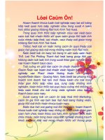 Quản trị rủi ro tín dụng tại Ngân hàng Nông nghiệp và phát triển nông thôn chi nhánh huyện Điện Bàn tỉnh Quảng Nam