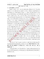 Phân tích và lập kế hoạch tài chính tại Công ty CP chế biến gỗ Thừa Thiên Huế