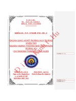 Đánh giá hoạt động huy động vốn tại Ngân hàng Thương mại cổ phần Đông Á chi nhánh Thành phố Huế