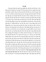 Tiểu luận môn quản lý nhà nước trong các lĩnh vực trọng yếu thực trạng quản lý giáo dục việt nam trong giai đoạn hiện nay