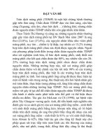 Nghiên cứu vai trò của nội soi màng phổi ống mềm trong chẩn đoán nguyên nhân tràn dịch màng phổi (TT)