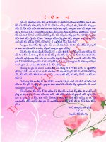 Đánh giá thực trạng phân loại, thu gom và xử lý rác thải sinh hoạt tại phường Tứ Hạ, thị xã Hương Trà, tỉnh Thừa Thiên Huế