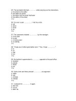 1500 câu hỏi ôn thi công chức 2016 