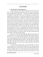 Luận văn tốt nghiệp: Phát triển thị trường lao động tại Hà Nội