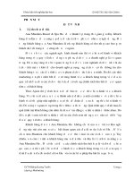 NGHIÊN CỨU CÁC NHÂN TỐ ẢNH HƯỞNG ĐẾN SỰ LỰA CHỌN DU LỊCH TẠI HUẾ CỦA KHÁCH DU LỊCH LƯU TRÚ TẠI ANA MANDARA HUẾ