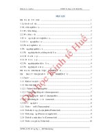 Nghiên cứu các nhân tố ảnh hưởng đến sự hài lòng của khách hàng về chất lượng dịch vụ tại Công ty Trách Nhiệm Hữu Hạn Du Lịch và Thương Mại Á Đông Vidotour - chi nhánh Thừa Thiên Huế