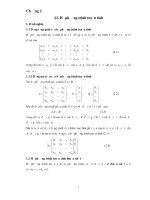 Bài giảng Chương 2  Toán cao cấp C2