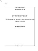 Sáng kiến sửa và in 2015