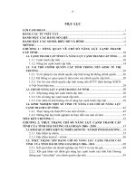 Nghiên cứu nâng cao chỉ số năng lực cạnh tranh cấp tỉnh (PCI) của tỉnh Hải Dương