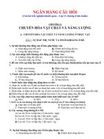 trắc nghiệm sinh học 11 có đáp án