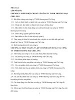 ĐÁNH GIÁ ưu NHƯỢC điểm của QUÁ TRÌNH bán HÀNG và TIÊU THỤ sản PHẨM của CÔNG TY TNHH THƯƠNG mại CHI LĂNG 