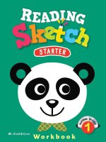 Reading sketch starter 1 WB 
