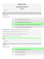 Bài tập về nhà 2   kinh tế vi mô