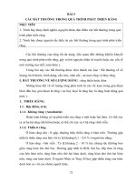 Bài 5 các bất thường trong quá trình phát triển răng 