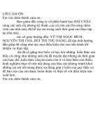 BÁO CÁO THỰC HÀNH QTCN sản xuất bánh kẹo tại công ty HẢI CHÂU