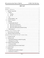 Tính Toán và Thiết Kế Hệ Thống Tháp Mâm Xuyên Lỗ Chưng Cất Hệ Methanol và Nước