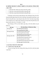 Bài 4  sự hình thành và phát triển cung răng vĩnh viễn 