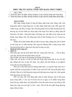 Bài 14  điều trị tủy RVV đang phát triển 