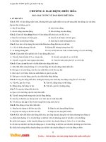 Tài liệu ôn thi THPT quốc gia năm 2016 môn vật lý