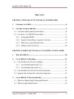 Nghiên cứu thiết kế chế tạo con quay vi cơ do vận tốc góc dựa trên hiệu ứng lực Coriolis