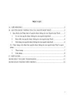 TÀI CHÍNH  VỀ THUẾ THU NHẬP CÁ NHÂN TỪ TIỀN LƯƠNG TIỀN CÔNG