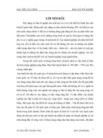 Luận văn kế toán chi phí sản xuất và tính giá thành sản phẩm trong doanh nghiệp xây lắp tại công ty cổ phần đầu tư xây dựng công trình giao thông xuyên á 