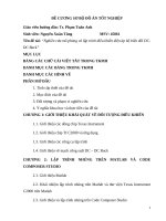 Nghiên cứu mô phỏng và lập trình điều khiển điện áp bộ biến đổi DC DC buck” 