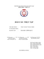 tài liệu hướng dẫn thực tập kỹ thuật điện tử 