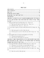 Đổi mới quản lý của chủ sở hữu nhà nước đối với “công ty mẹ - công ty con” trong khu vực doanh nghiệp nhà nước ở Việt Nam