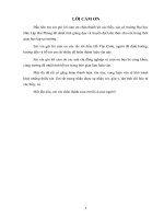 Nghiên cứu tìm hiểu thực trạng về an ninh mạng và biện pháp khắc phục 