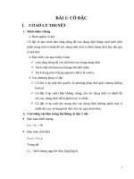 báo cáo thực hành quá trình và thiết bị