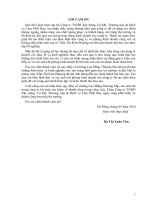 Luận văn Công tác quản trị mua hàng tại Công ty TNHH Xây dựng, Cơ khí, Thương mại và Dịch vụ Lâm Phát Huy